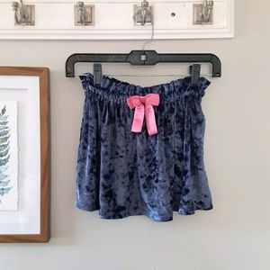 365 Kids Velvet Skirt